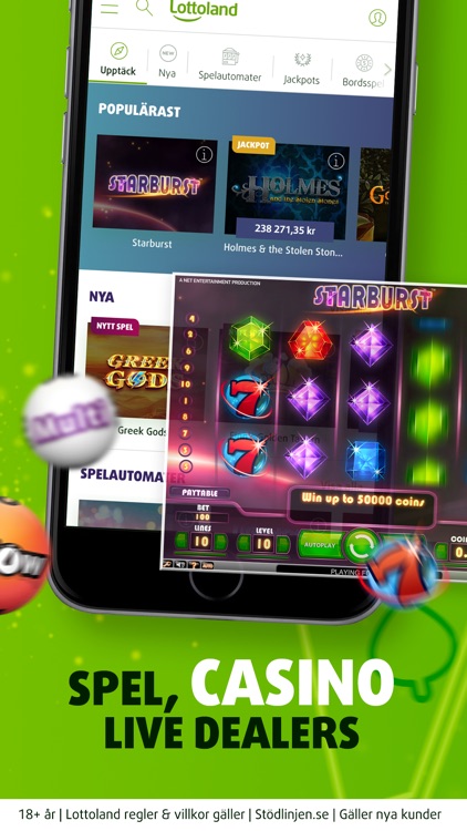 Lottoland - Lotto Spel App