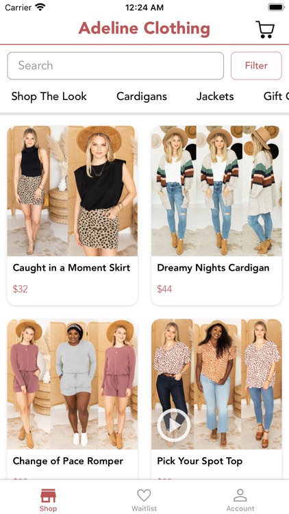 Adeline Clothing