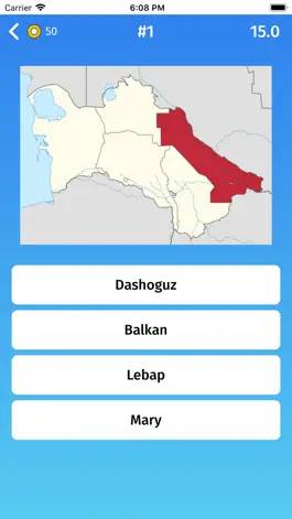 Game screenshot Turkmenistan: Welayets Quiz hack