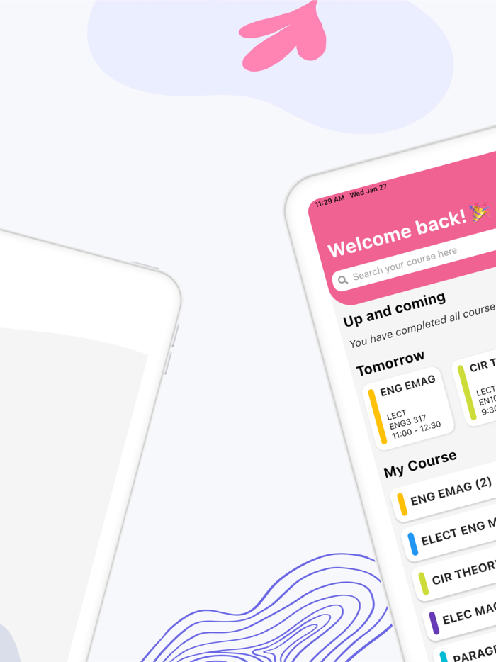 Chula Class Timetable