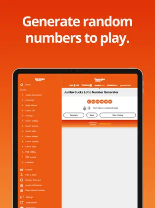 Captura de Pantalla 4 Lottery Results Georgia iphone
