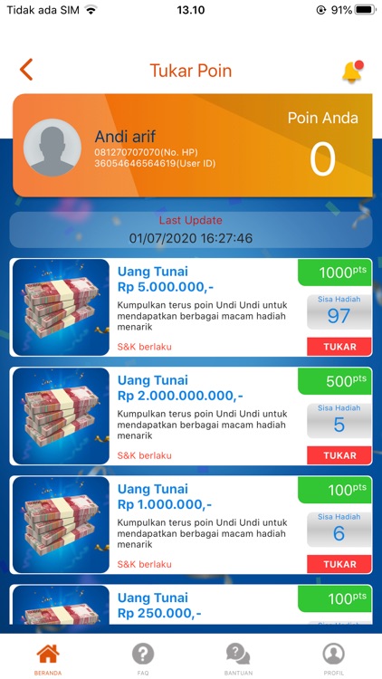 Poin Reward screenshot-5