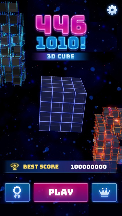 446 1010! 3D Cube