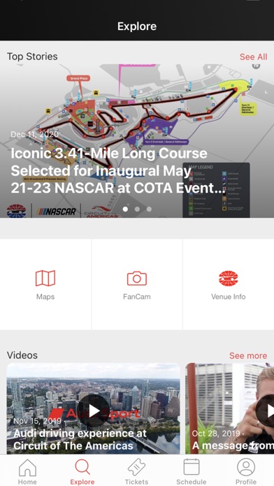 NASCAR at COTA screenshot 2
