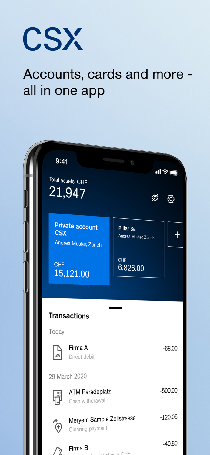 Credit Suisse – CSX