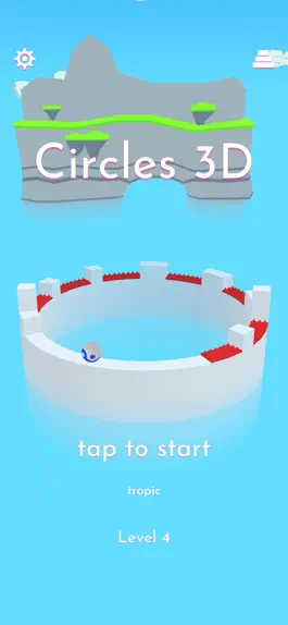 Game screenshot Circles Ball Run 3D mod apk