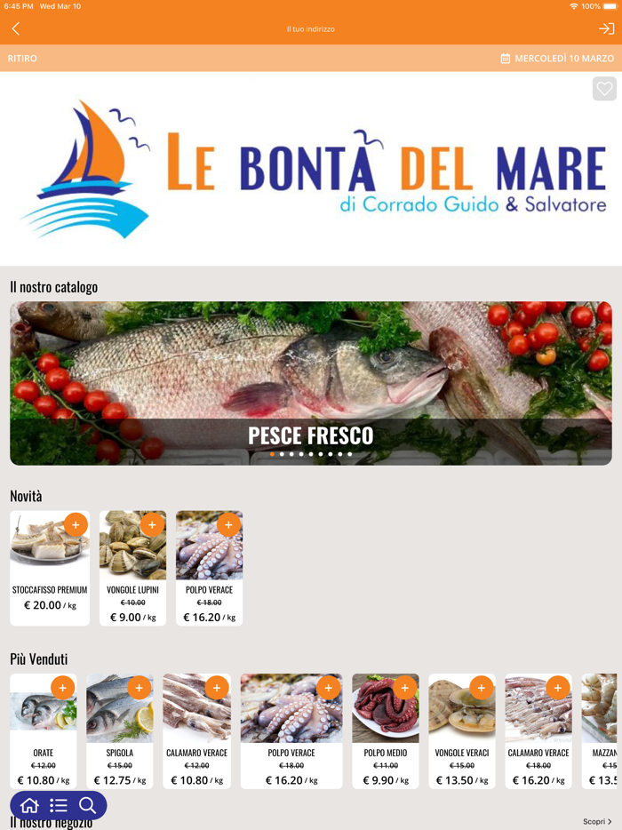 Le Bontà del Mare