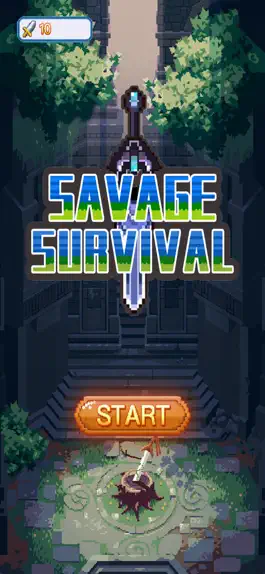 Game screenshot Savage Survival mod apk