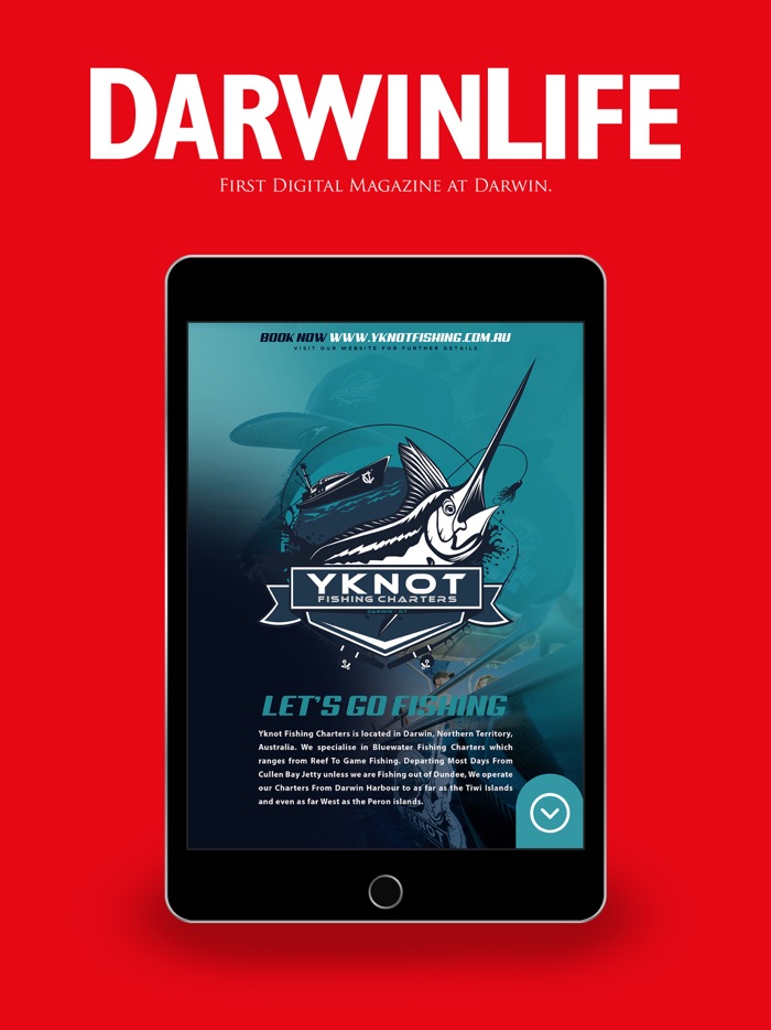 DARWIN LIFE MAGAZINE