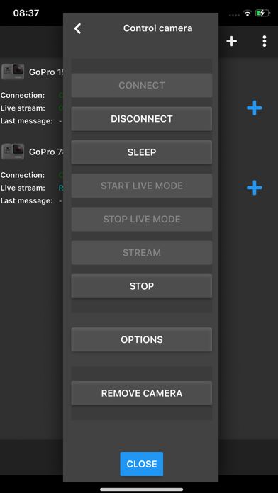 Live Streamer for GoP... screenshot1