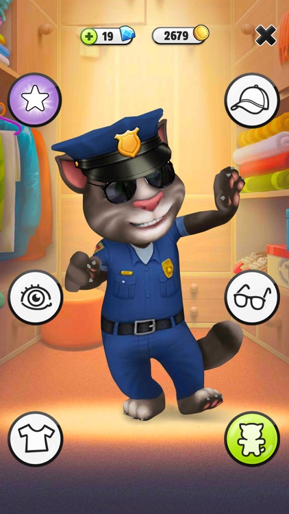 My Talking Tom screenshot-3