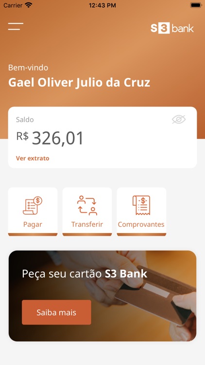 S3 BANK screenshot-3