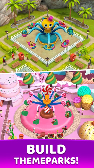 Funtown Puzzle Matching 3 Game screenshot 2