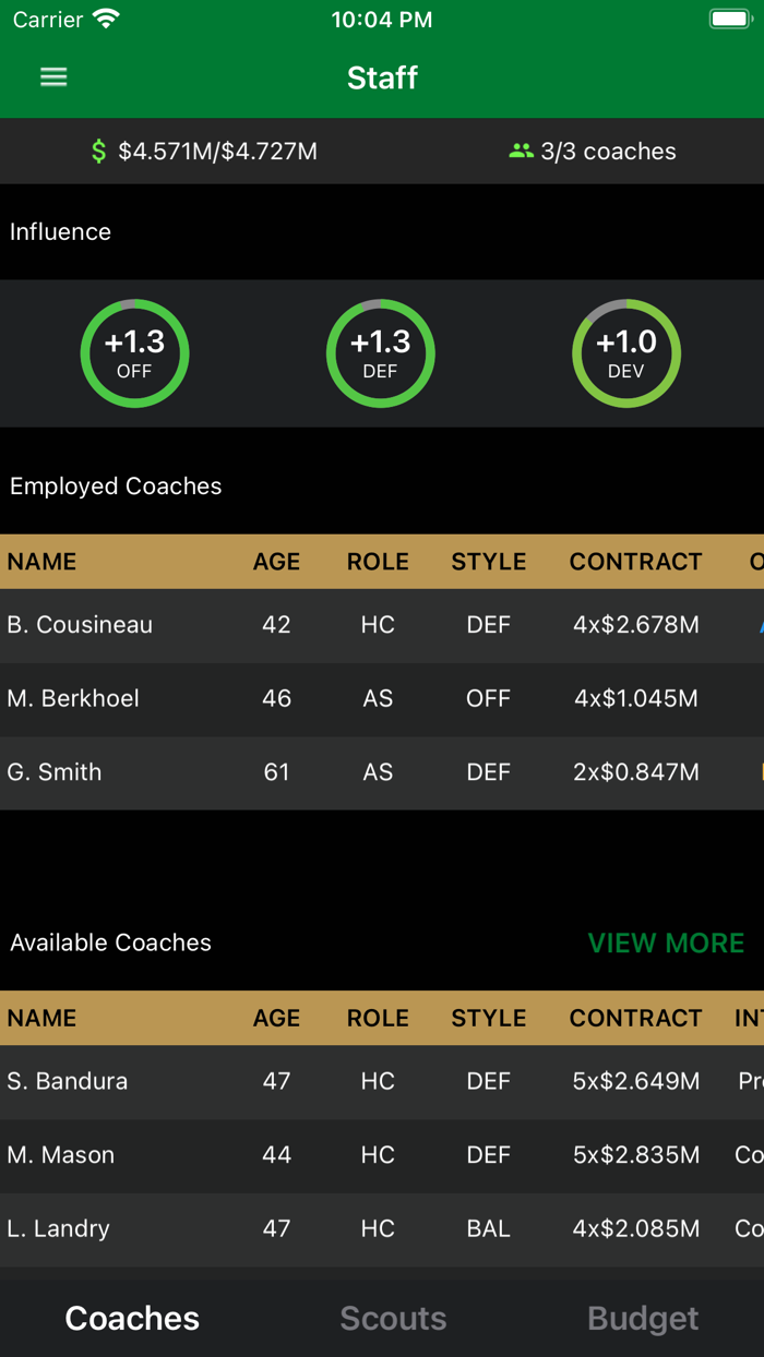 Basketball Legacy Manager 21