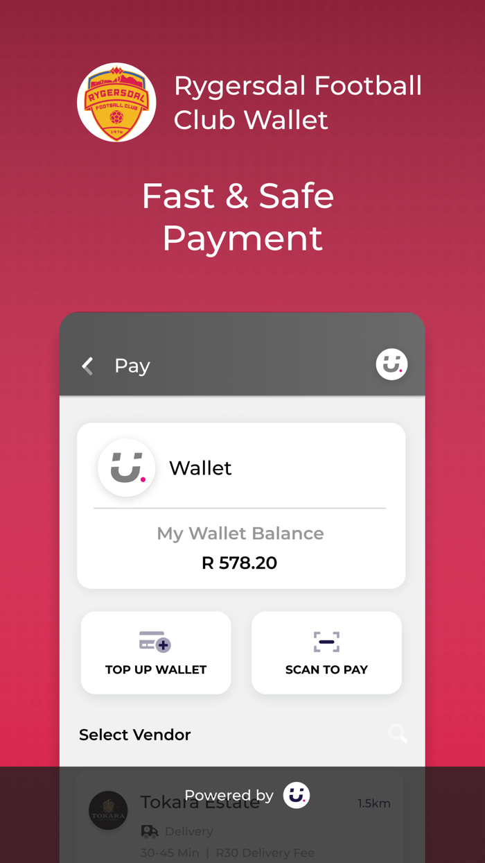 Rygersdal Football Club Wallet