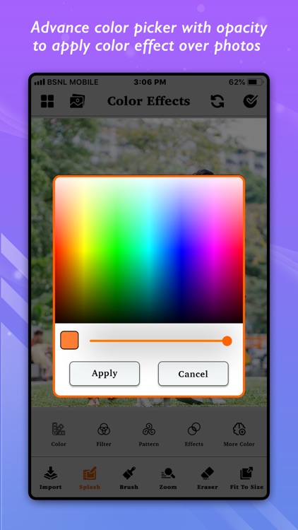 Color Effects - Photo Splash screenshot-5