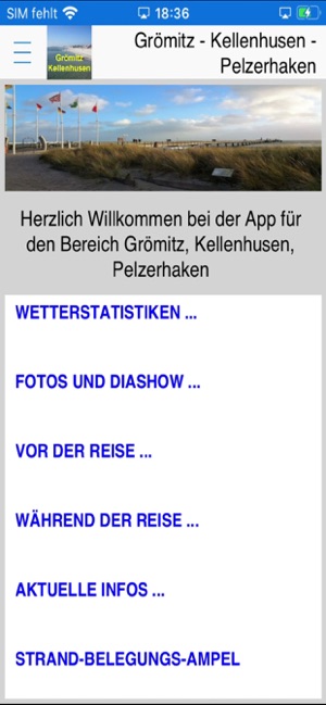 Grömitz Kellenhusen UrlaubsApp(圖1)-速報App