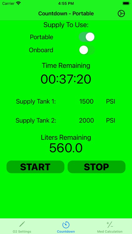 Oxygen Calculation Tool screenshot-4