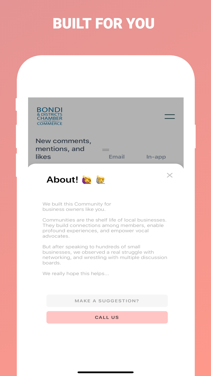 Bondi Chamber of Commerce