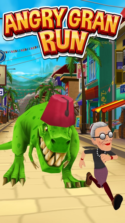 Angry Gran Run - Running Game