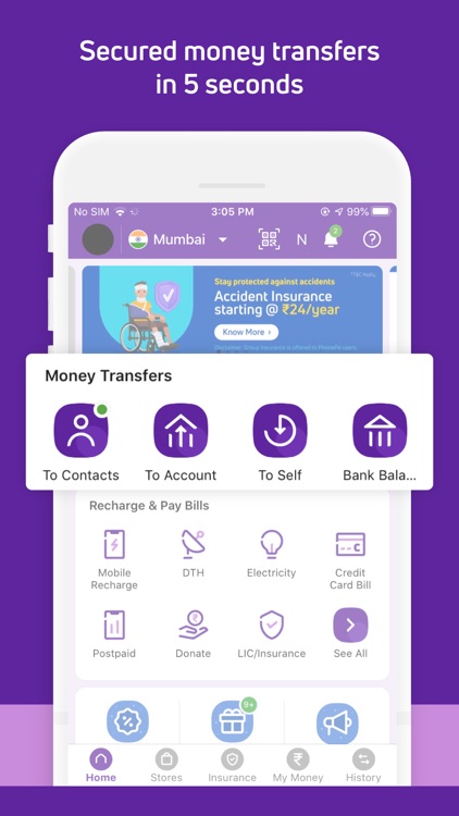 PhonePe: Payments & Finance