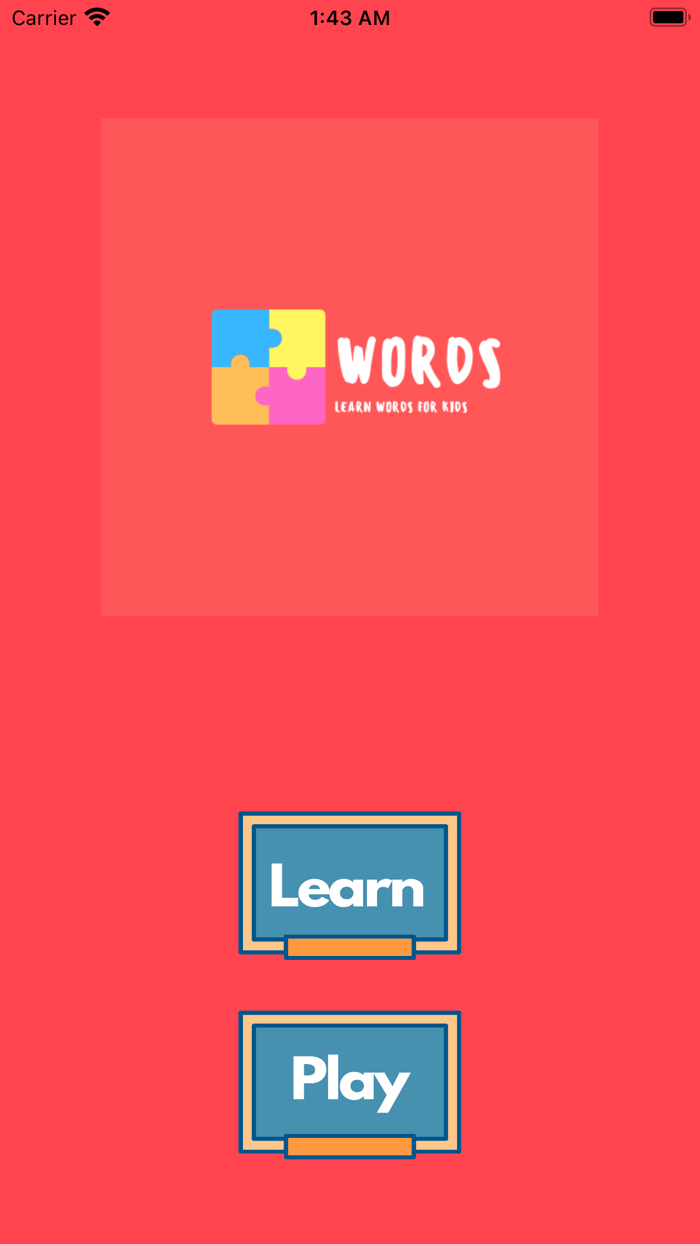 Words Puzzle-5 Letters
