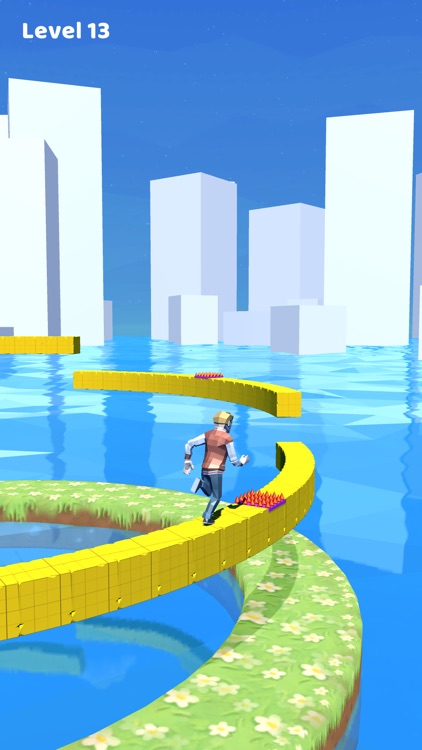 Round Runner 3D screenshot-3