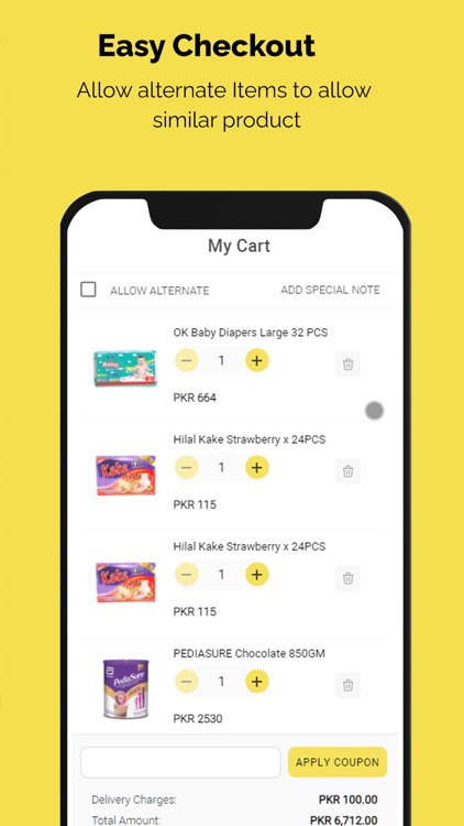 Shopway - Grocery App