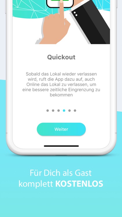 Quickin - Digitales Gästebuch screenshot-3