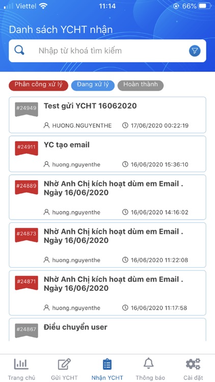 Yêu cầu hỗ trợ MobiFone screenshot-3