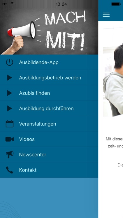 Ausbildende-App