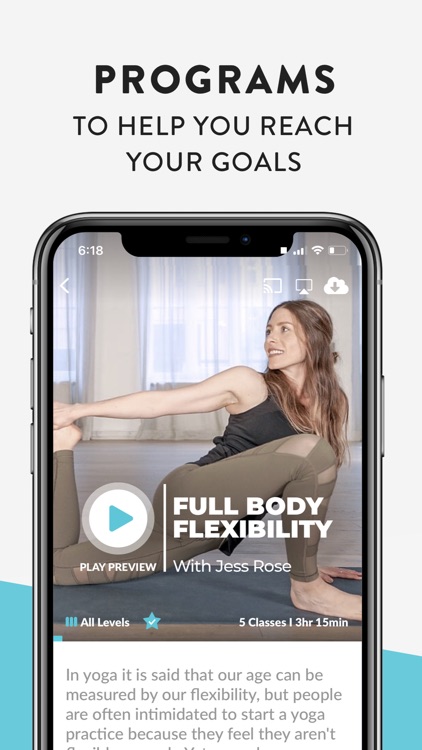 YA Classes - Home Yoga Classes screenshot-3