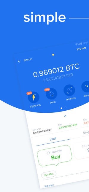 1 btc az inr-hez