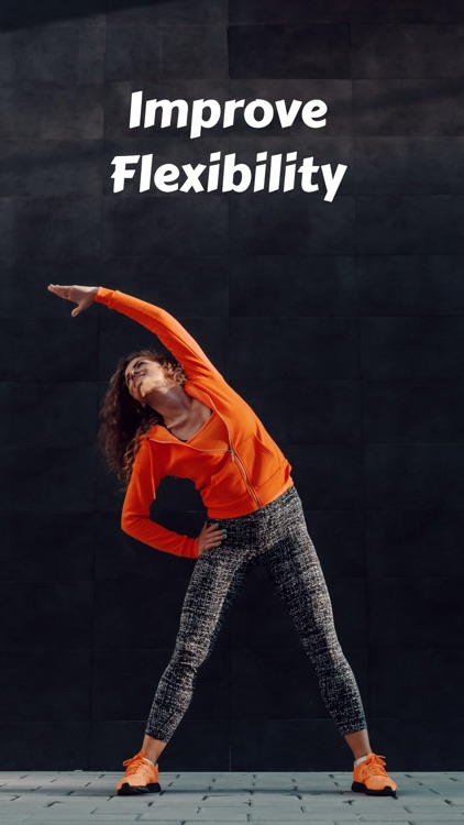 Stretches for Flexibility