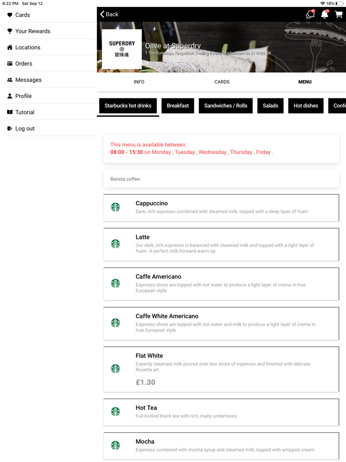 Coffee Shop by Olive