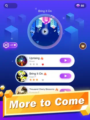Screenshot 7 Beat Tiles: Piano Magic Hop iphone