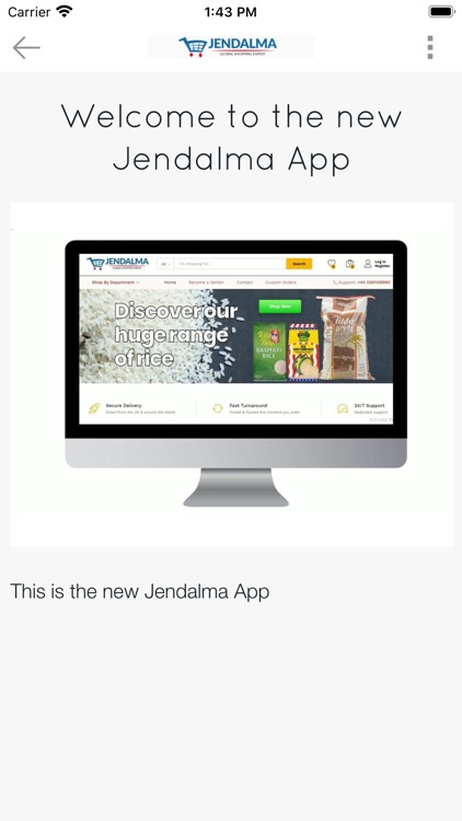 Jendalma App