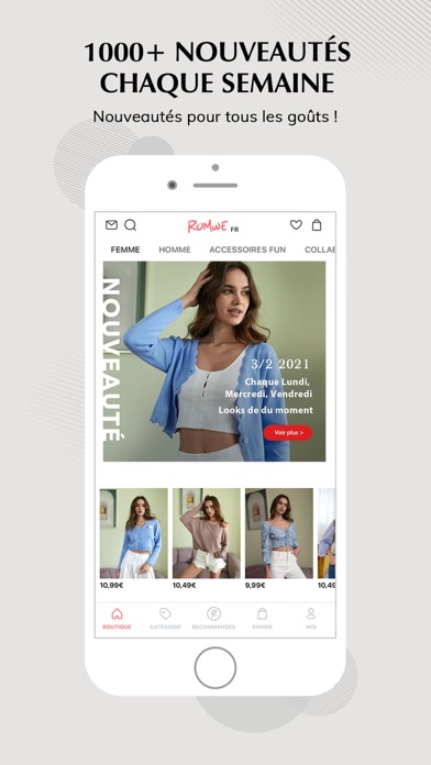 ROMWE - la mode des femmes ROMWE - la mode des femmes