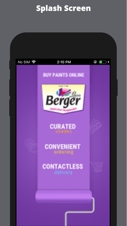 Berger Paints Shopping