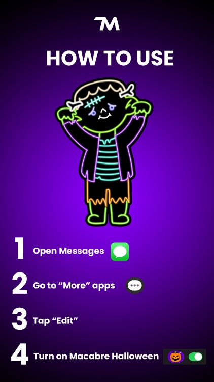 Macabre Halloween Stickers screenshot-4