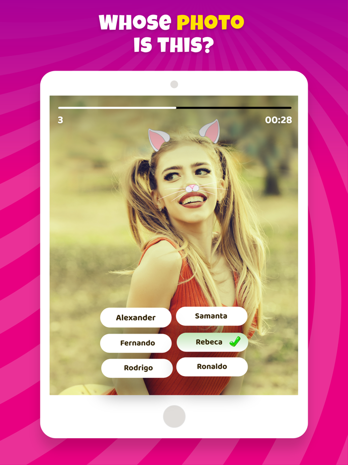 Photo Roulette Fun Game