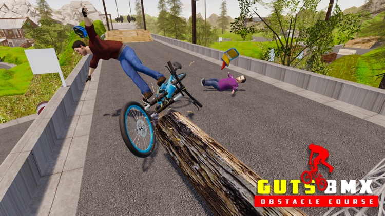 Guts BMX Obstacle Course screenshot-4