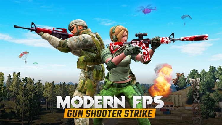 Modern Fps Gun Shooter Strike