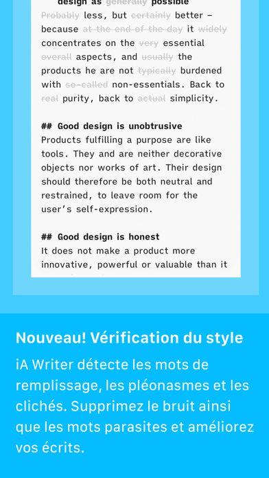 iA Writer iA Writer