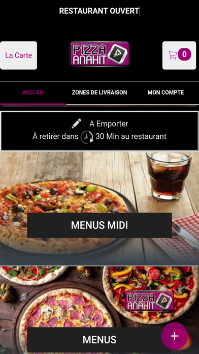 How to cancel & delete Pizza Anahit Gournay-sur-Marne from iphone & ipad 2