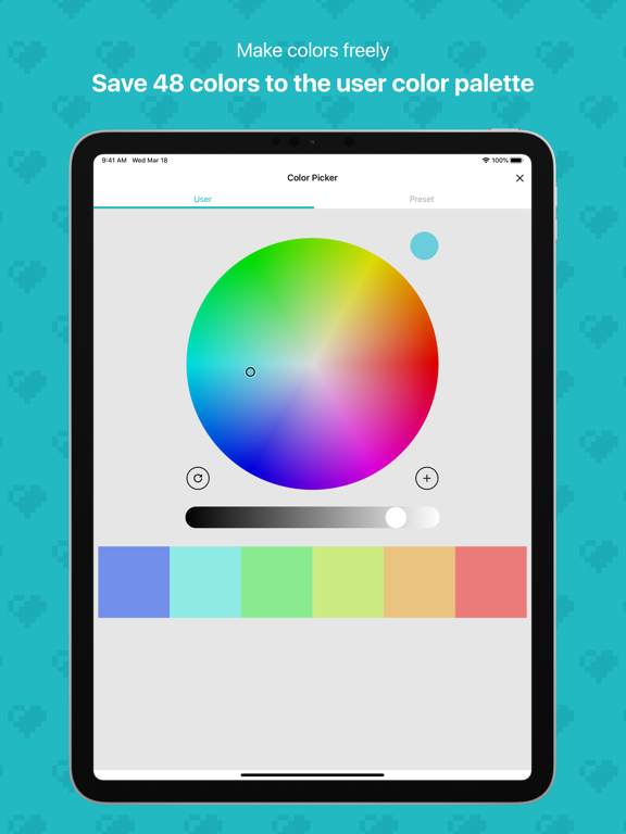 iPad Image of 8bit Painter