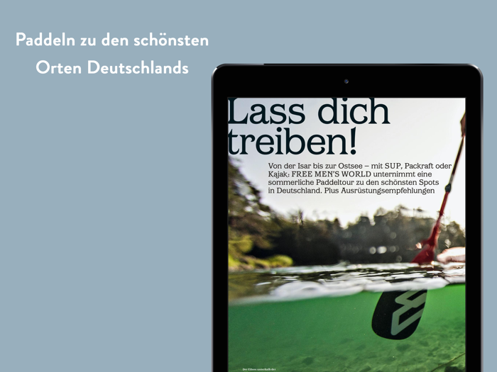 FREE MENS WORLD Magazin