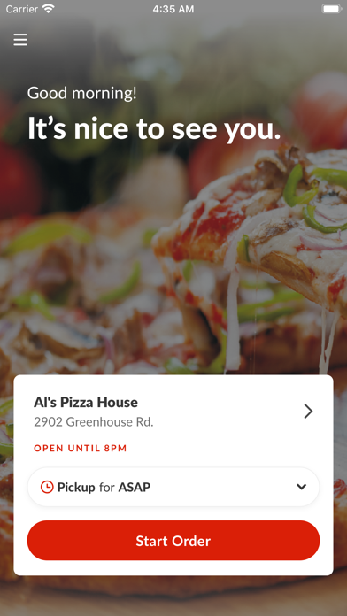 How to cancel & delete Al's Pizza House from iphone & ipad 2