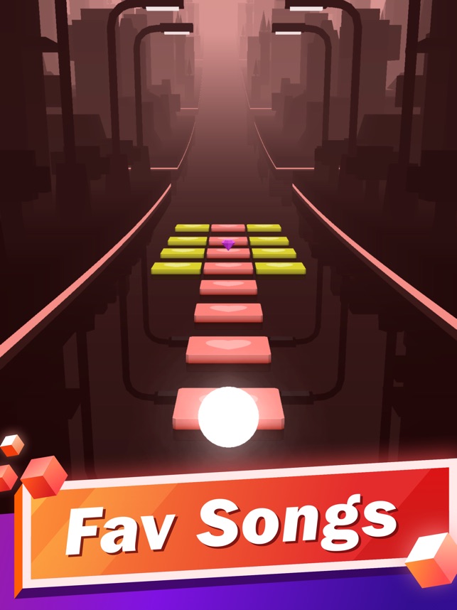 Beat Tiles: Piano Tiles Hop on AppGamer.com