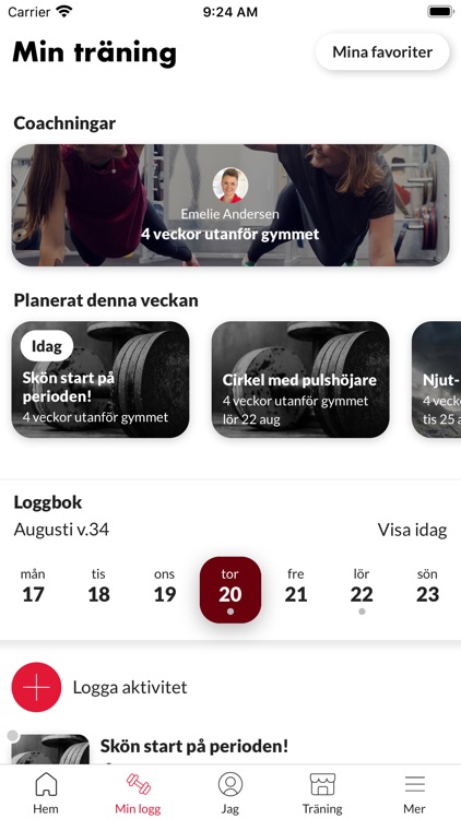 Friskis Jkpg – träning online